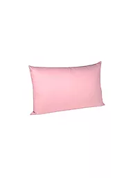 FLEURESSE | Funda de almohada de satén "Royal Uni" 2 unidades 40x60cm (Negro) | Rosa