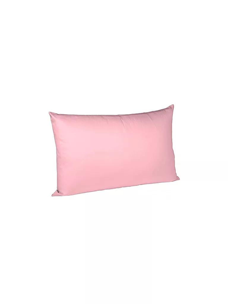 FLEURESSE | Funda de almohada de satén Royal Uni 2x 40x60cm Rosa | Rosa