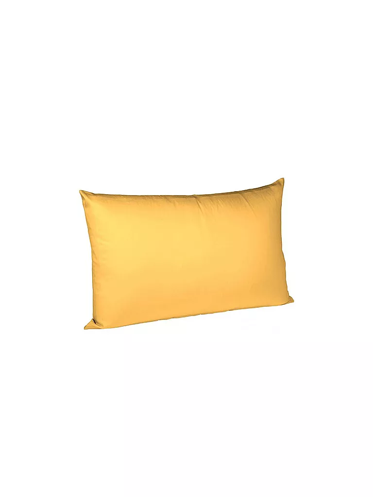 FLEURESSE | Funda de almohada de satén Royal Uni 2x 40x60cm Sol | gelb