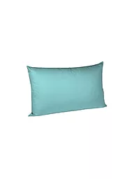 FLEURESSE | Funda de almohada de satén "Royal Uni" 2 unidades 40x60cm (Negro) | Turquesa