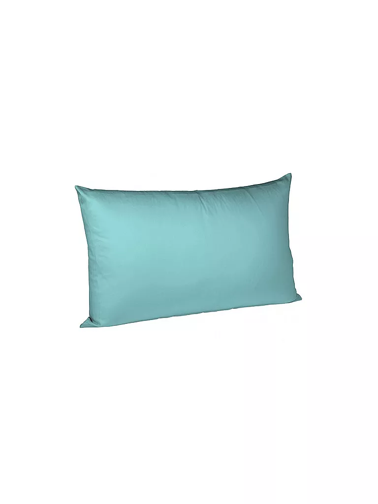 FLEURESSE | Funda de almohada de satén Royal Uni 2x 40x60cm Turquesa | türkis