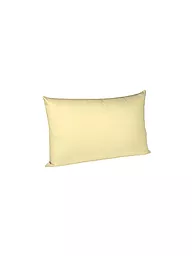FLEURESSE | Funda de almohada de satén "Royal Uni" 2 unidades 40x60cm (Negro) | Amarillo