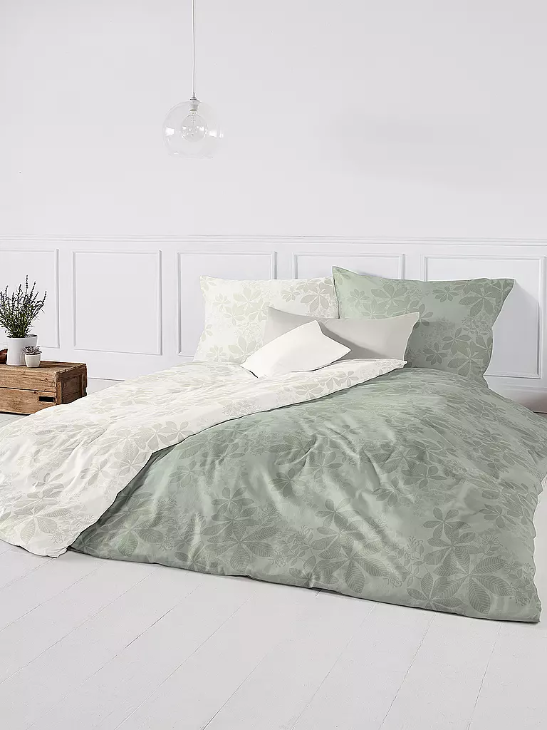 FLEURESSE | Juego de cama de damasco OPAL 70x90cm/140x200cm Blanco | Blanco