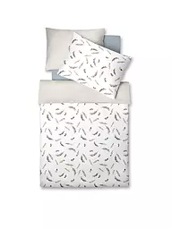 FLEURESSE | Juego de cama de punto DIAMOND 140/200CM Plata | Plata