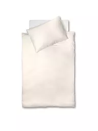 FLEURESSE | Juego de cama de punto interlock Jersey 70x90cm/140x200cm Crema | Crema
