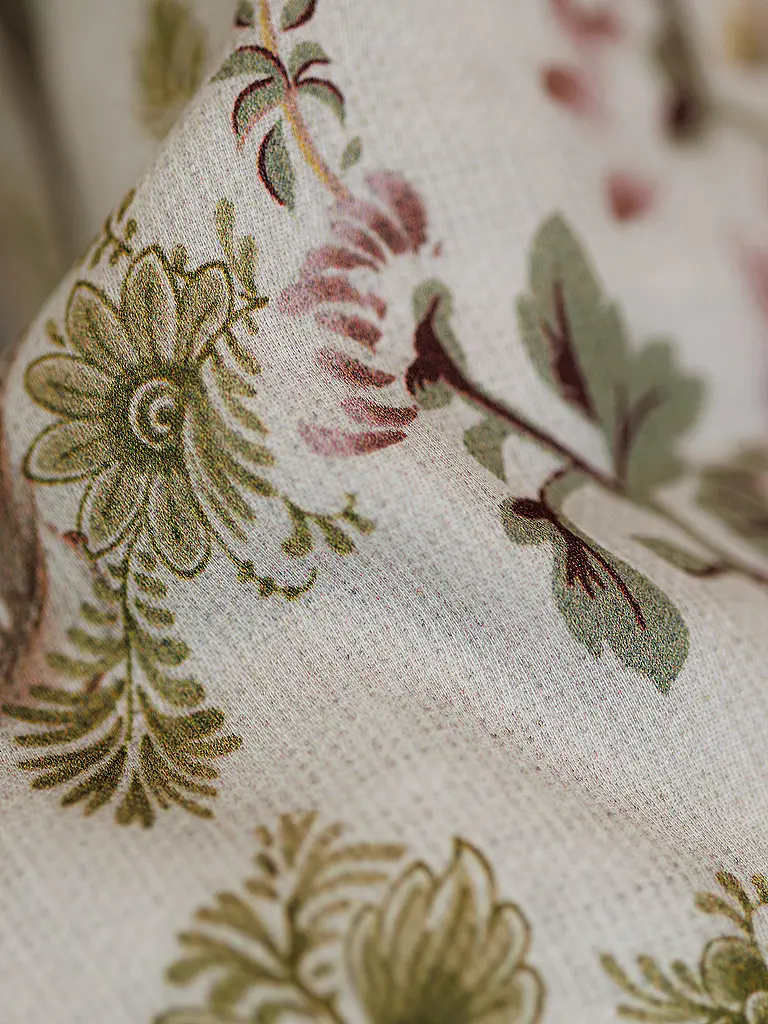 FLEURESSE | Juego de cama de satén 70x90cm/140x200cm MODERN GARDEN B Misty Rose | 