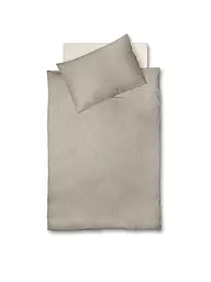 FLEURESSE | Ropa de cama de satén 70x90cm/140x200cm MODERN LIFE B Stone | Camel