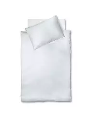 FLEURESSE | Juego de cama Interlock Jersey 70x90cm/140x200cm Plata | Plata