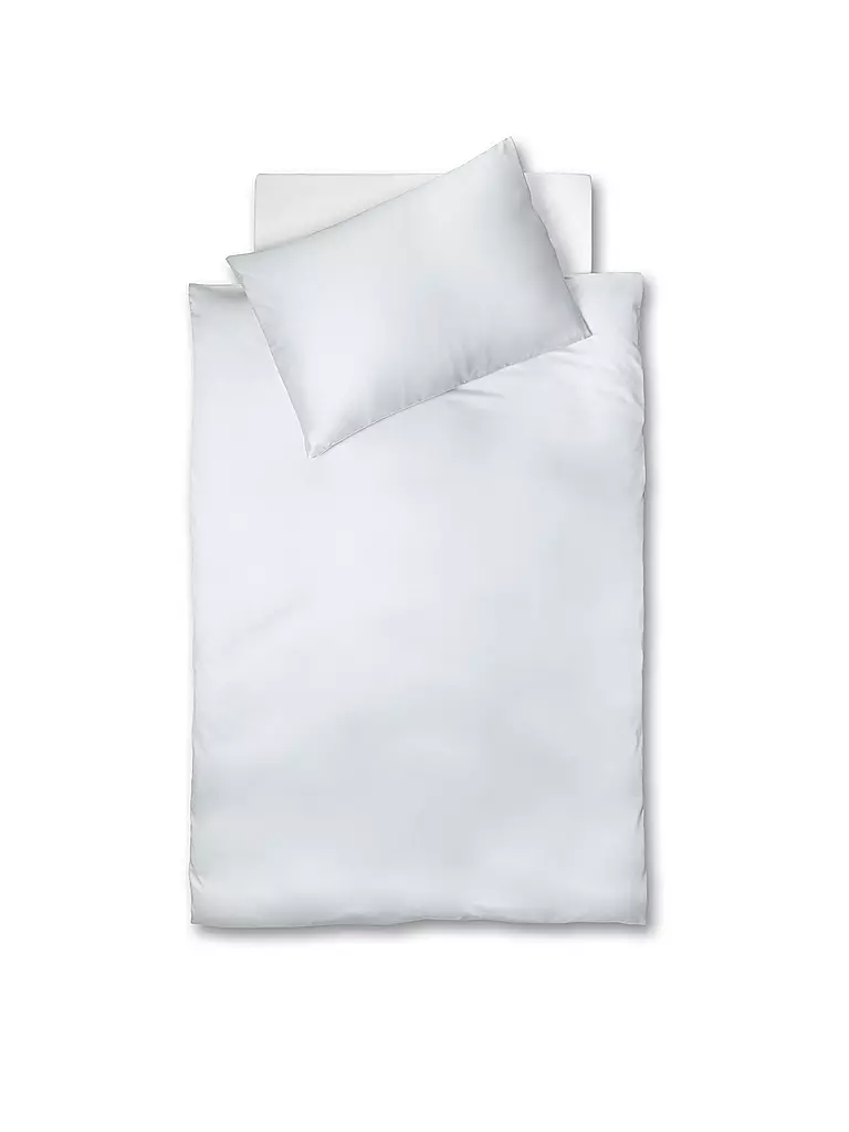 FLEURESSE | Juego de cama Interlock Jersey 70x90cm/140x200cm Plata | Plata