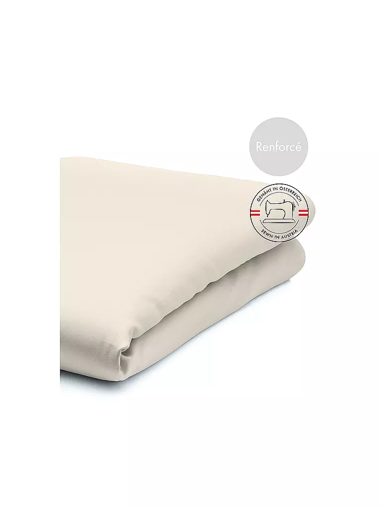 FLEURESSE | Leintuch MONIKA 160x250cm Beige | Crema
