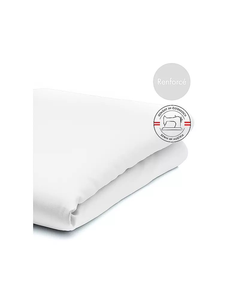 FLEURESSE | Leintuch MONIKA 160x250cm Blanco | Blanco
