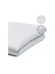 FLEURESSE | Leintuch MONIKA 160x250cm Gris plateado | Gris claro