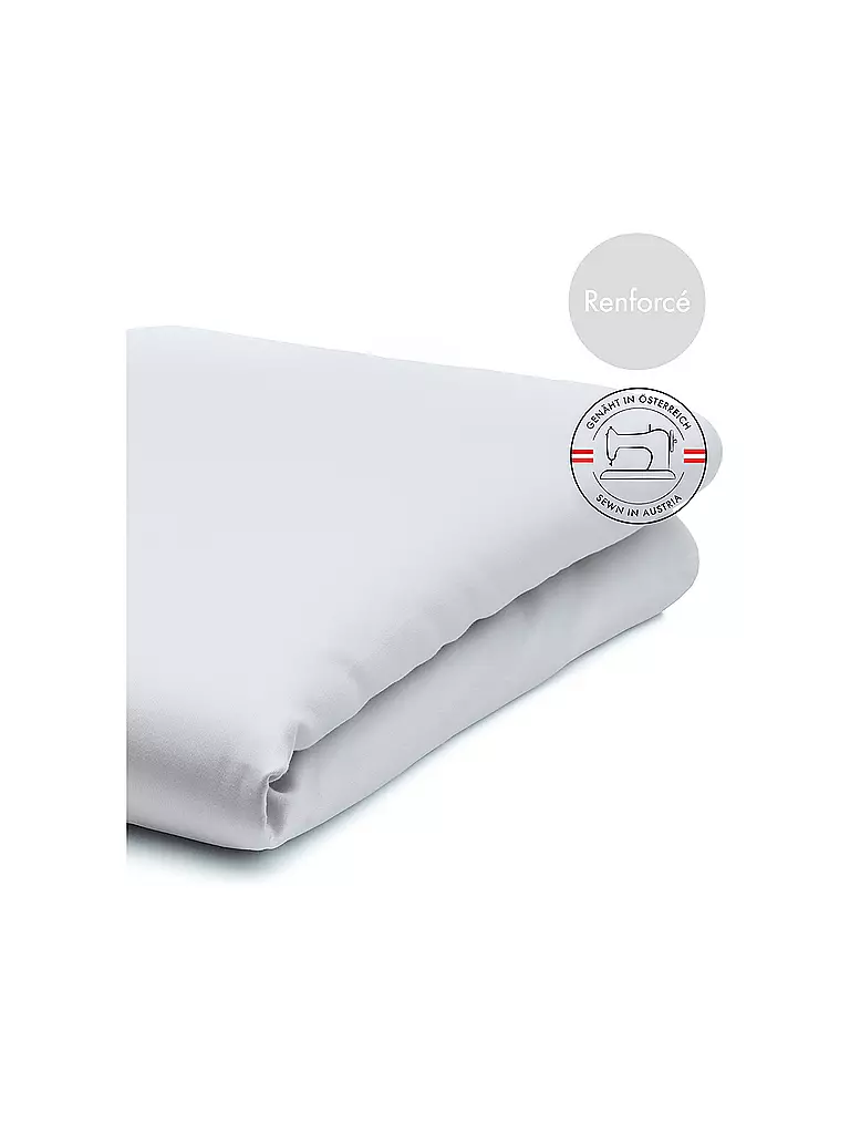 FLEURESSE | Leintuch MONIKA 160x250cm Gris plateado | Gris claro