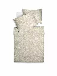 FLEURESSE | Ropa de cama de damasco Opal 70x90cm / 140x200cm | Crema
