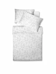 FLEURESSE | Ropa de cama de damasco Opal 70x90cm / 140x200cm | Blanco