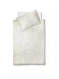 FLEURESSE | Ropa de cama de damasco OPAL 70x90cm/140x200cm Crema | Crema