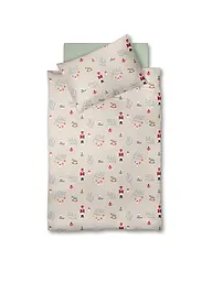FLEURESSE | Ropa de cama de franela 70x90cm/140x200cm ASPEN Arena | Beige