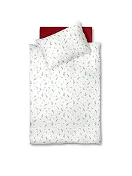 FLEURESSE | Ropa de cama de franela 70x90cm/140x200cm ASPEN Snow White | Crema
