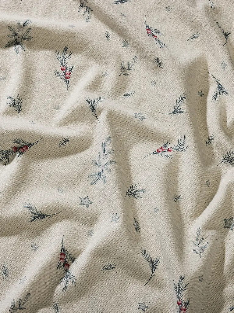 FLEURESSE | Ropa de cama de franela 70x90cm/140x200cm ASPEN Snow White |