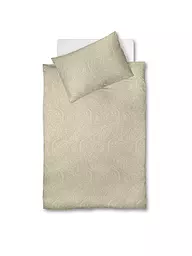 FLEURESSE | Ropa de cama de franela 70x90cm/140x200cm LECH JACQUARD Rosa | Beige