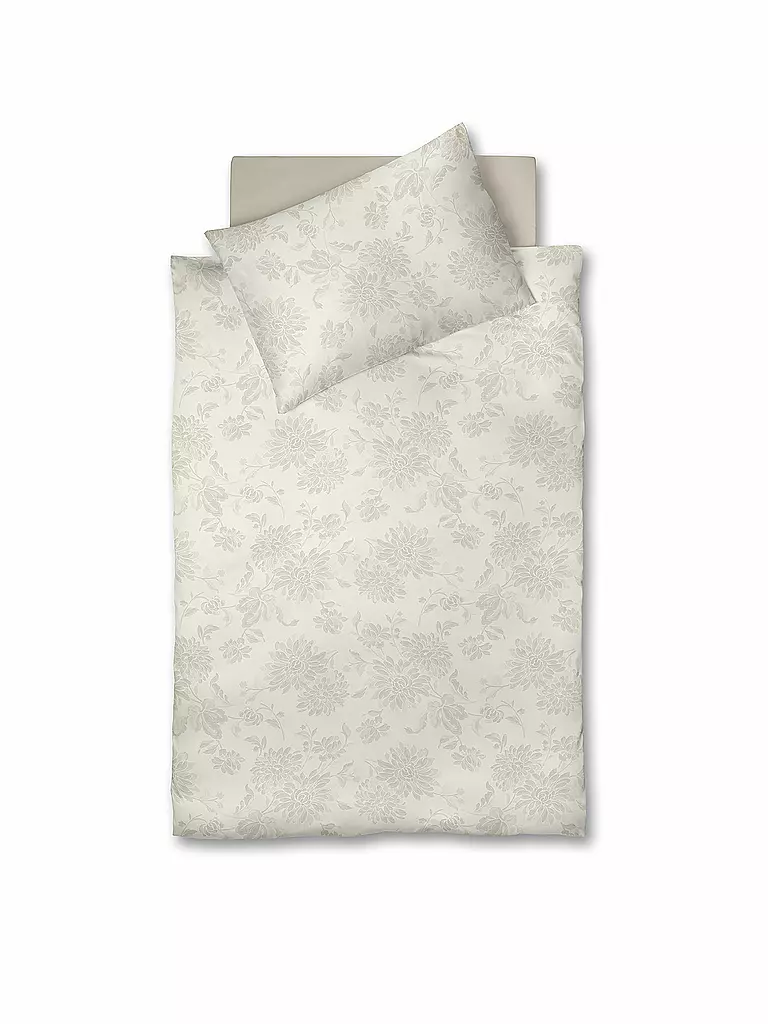 FLEURESSE | Ropa de cama de franela 70x90cm/140x200cm Lech Mandel | Beige