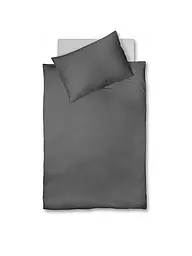 FLEURESSE | Ropa de cama de medio lino Provence 70x90cm/140x200cm Rosa | Gris