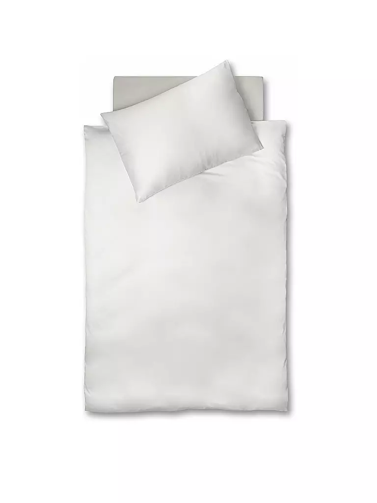 FLEURESSE | Ropa de cama de lino "Provence" 70x90cm/140x200cm | Crema