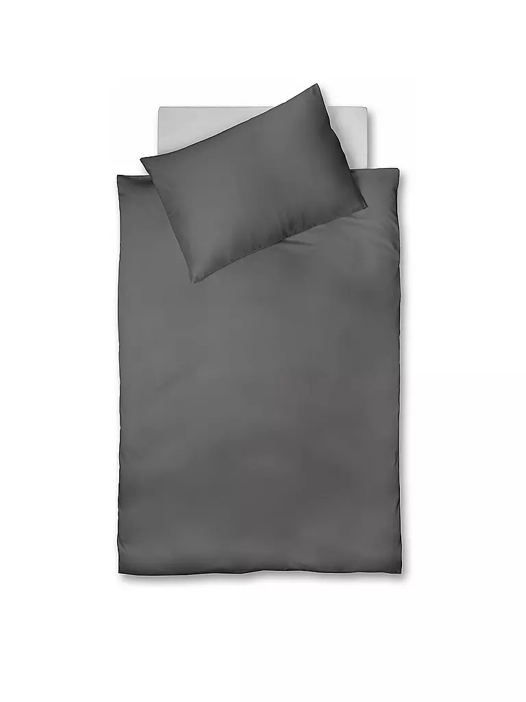 FLEURESSE | Ropa de cama de lino "Provence" 70x90cm/140x200cm | Gris