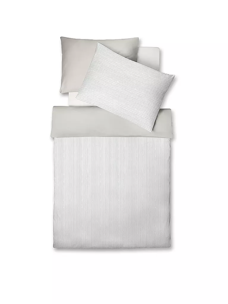 FLEURESSE | Ropa de cama de lino NIZZA 70x90cm / 140x200cm Arena | Beige