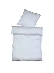 FLEURESSE | Ropa de cama de medio lino Provence 70x90cm/140x200cm Rosa | Azul claro