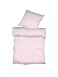 FLEURESSE | Ropa de cama de medio lino Provence 70x90cm/140x200cm Rosa | Rosa
