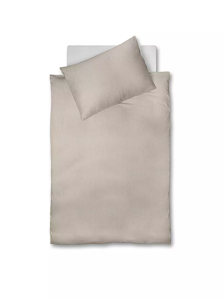 FLEURESSE | Ropa de cama de muselina CAPRI 70x90cm/140x200cm Beige | Beige