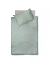 FLEURESSE | Ropa de cama de muselina CAPRI 70x90cm/140x200cm | Verde claro