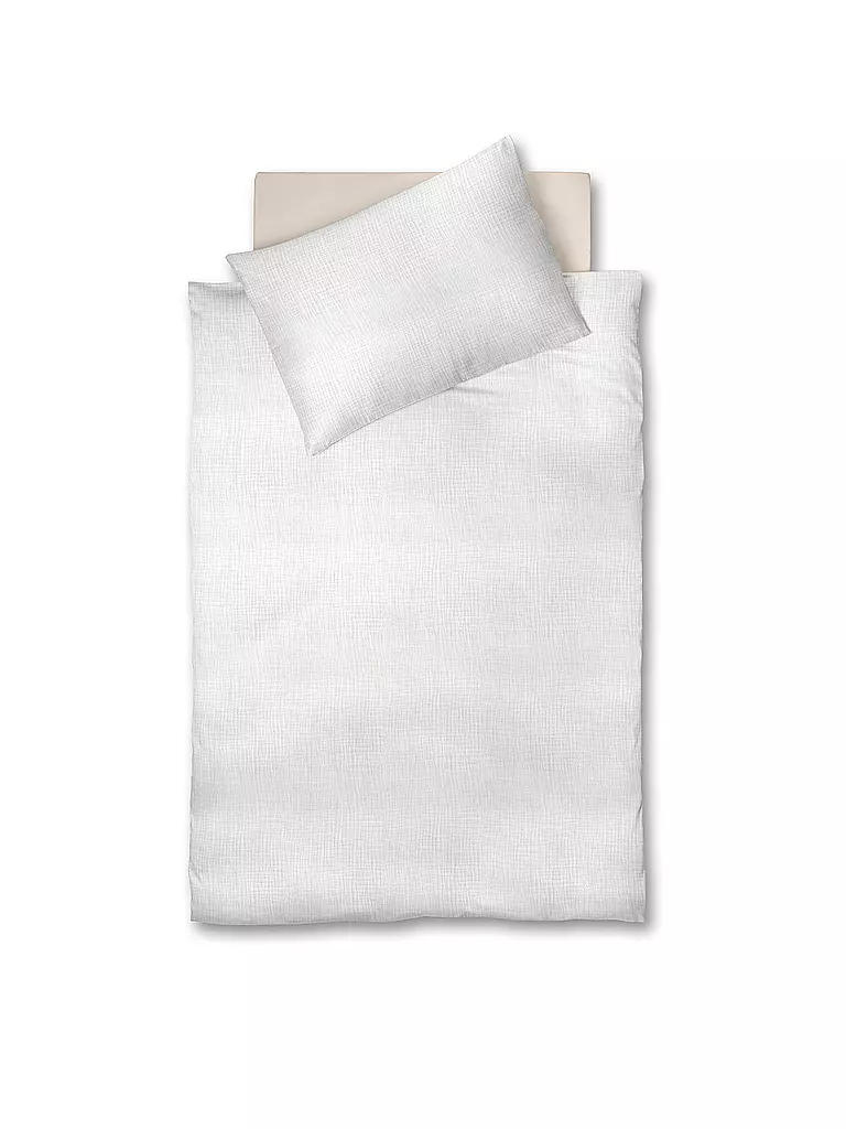 FLEURESSE | Ropa de cama de muselina CAPRI 70x90cm/140x200cm | weiss