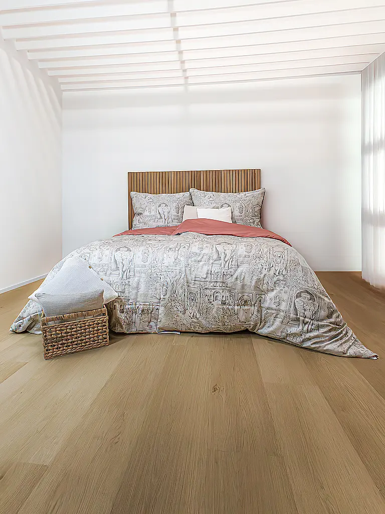 FLEURESSE | Ropa de cama de satén 70x90cm/140x200cm BED ART Rosewood | Rosa