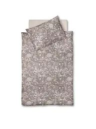 FLEURESSE | Ropa de cama de satén 70x90cm/140x200cm MODERN GARDEN B Urban Blue | Rosa