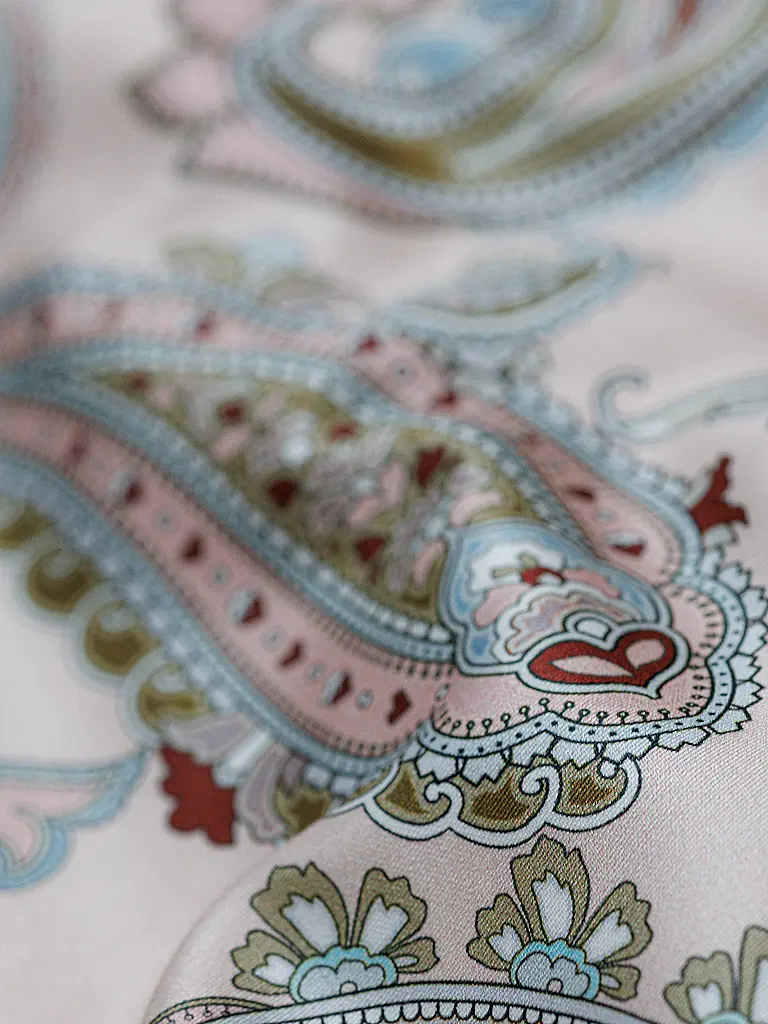 FLEURESSE | Ropa de cama de satén 70x90cm/140x200cm STOCKHOLM Berry | 