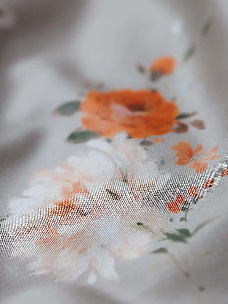 FLEURESSE | Ropa de cama de satén 70x90cm/140x200cm STOCKHOLM Misty Rose | 