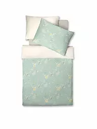 FLEURESSE | Ropa de cama de satén BED ART 70x90cm/140x200cm Honeydew | Menta