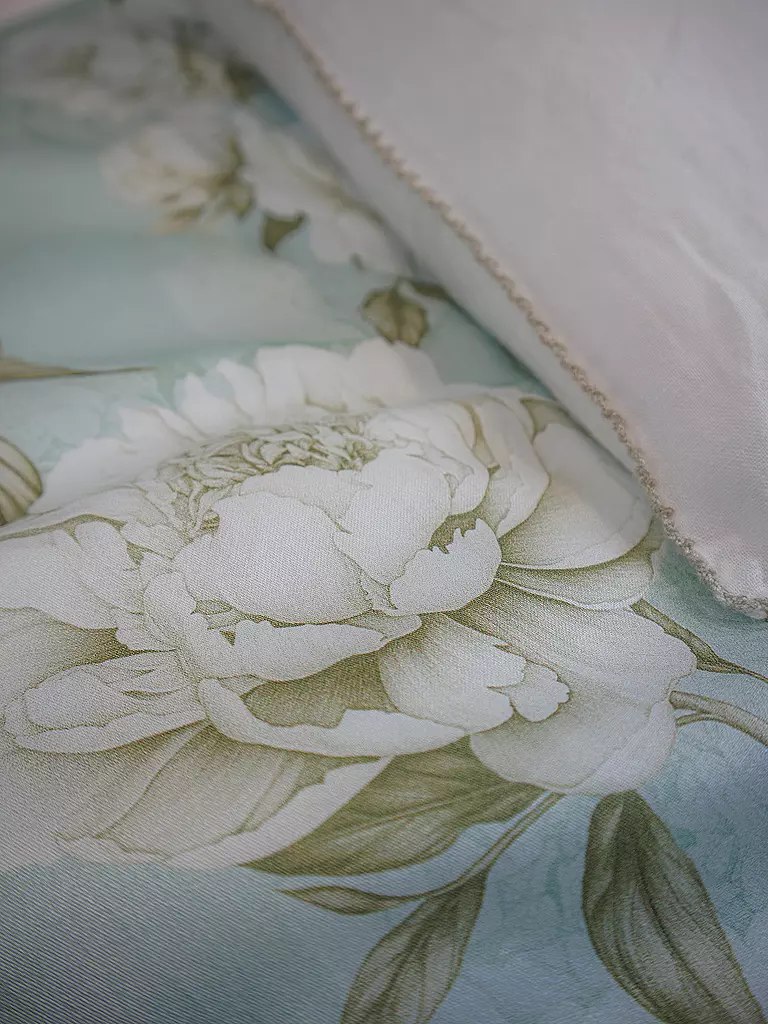 FLEURESSE | Ropa de cama de satén BED ART 70x90cm/140x200cm Honeydew | 