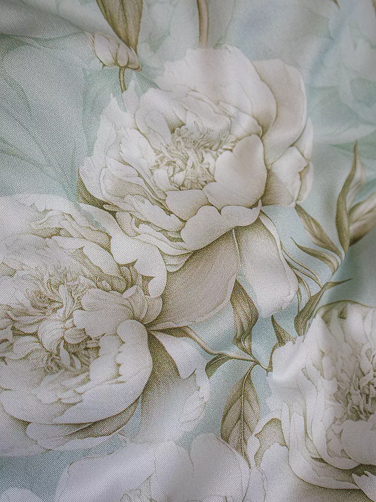 FLEURESSE | Ropa de cama de satén BED ART 70x90cm/140x200cm Honeydew | 
