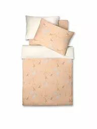 FLEURESSE | Ropa de cama de satén BED ART 70x90cm/140x200cm Honeydew | Naranja