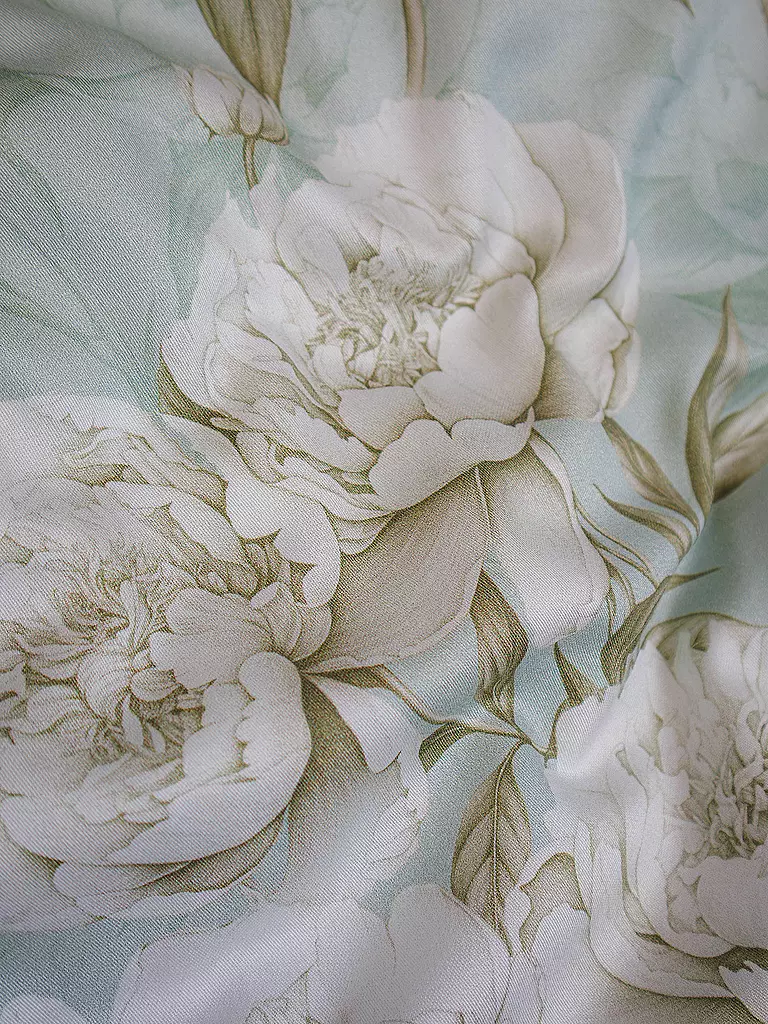 FLEURESSE | Ropa de cama de satén BED ART 70x90cm/140x220cm Honeydew |