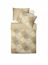 FLEURESSE | Ropa de cama de satén MIAMI 70x90cm/140x220cm | Amarillo