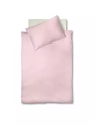 FLEURESSE | Satin Bettwäsche ROYAL UNI 70x90cm / 140x200cm Azul | Rosa