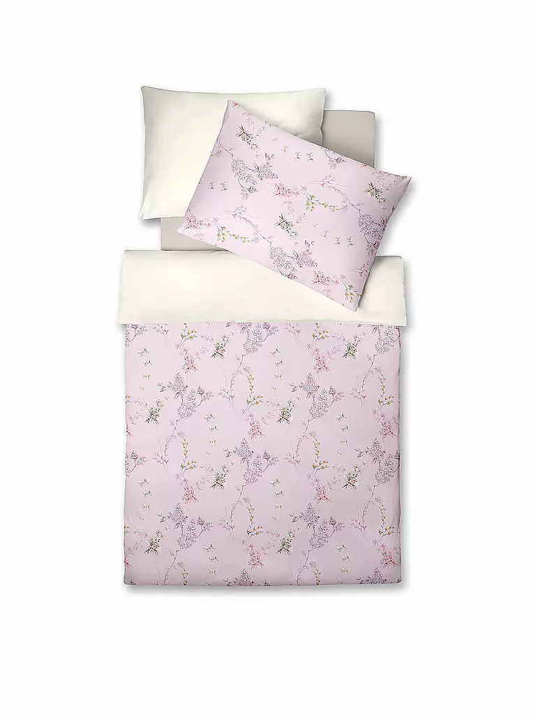 FLEURESSE | Ropa de cama de Tencel LUXURY 70x90cm / 140x200cm Rosa empolvado | Rosa