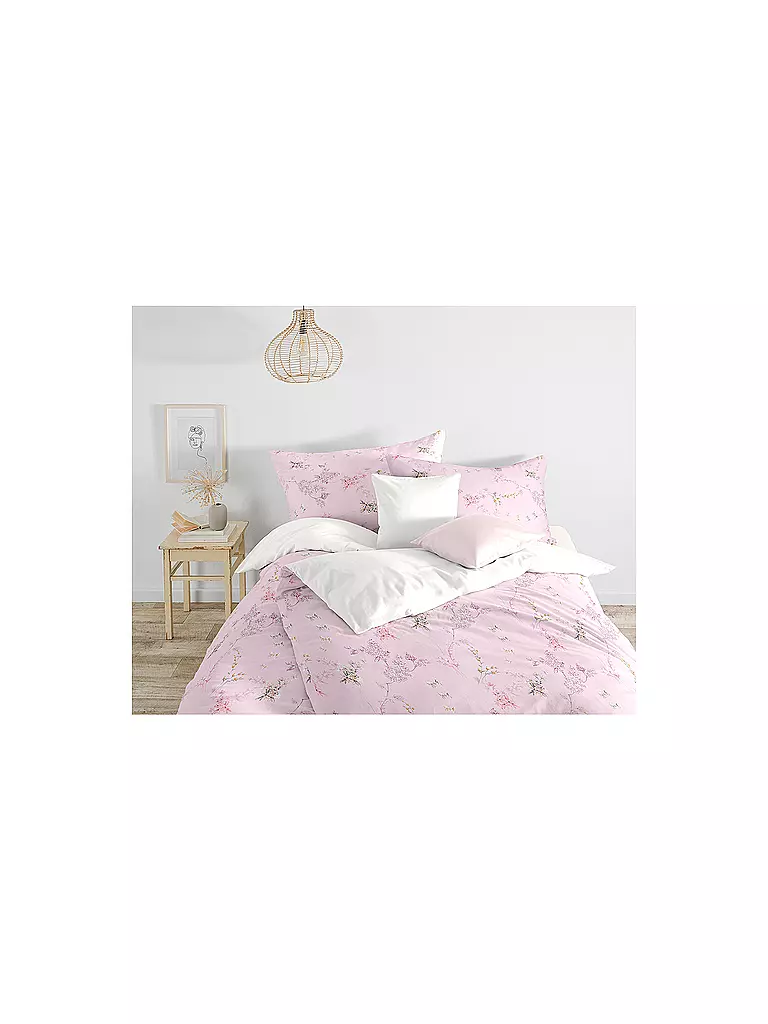 FLEURESSE | Ropa de cama de Tencel LUXURY 70x90cm / 140x200cm Rosa empolvado | Rosa