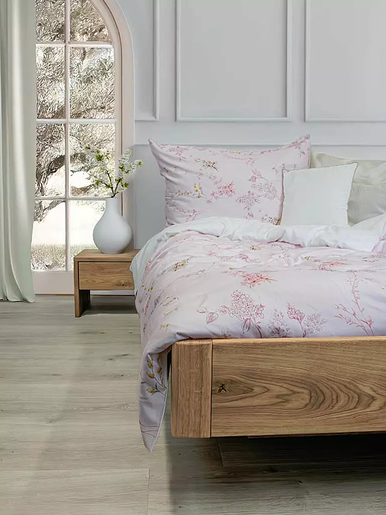 FLEURESSE | Ropa de cama de Tencel LUXURY 70x90cm / 140x200cm Rosa empolvado | 