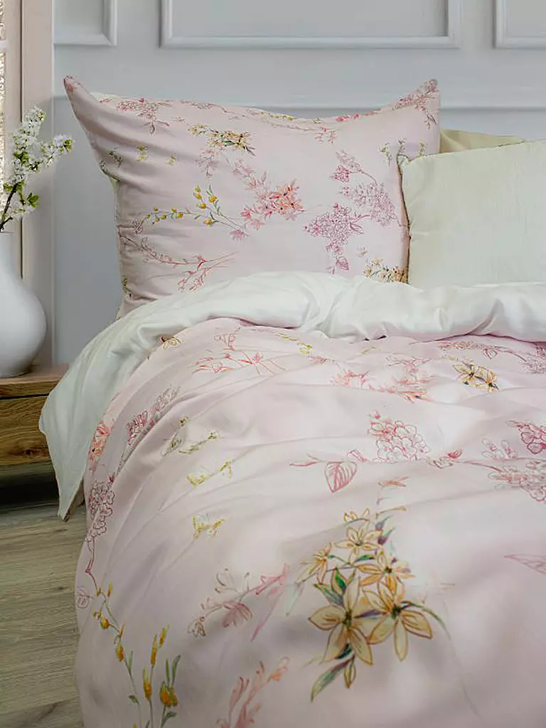 FLEURESSE | Ropa de cama de Tencel LUXURY 70x90cm / 140x200cm Rosa empolvado | 