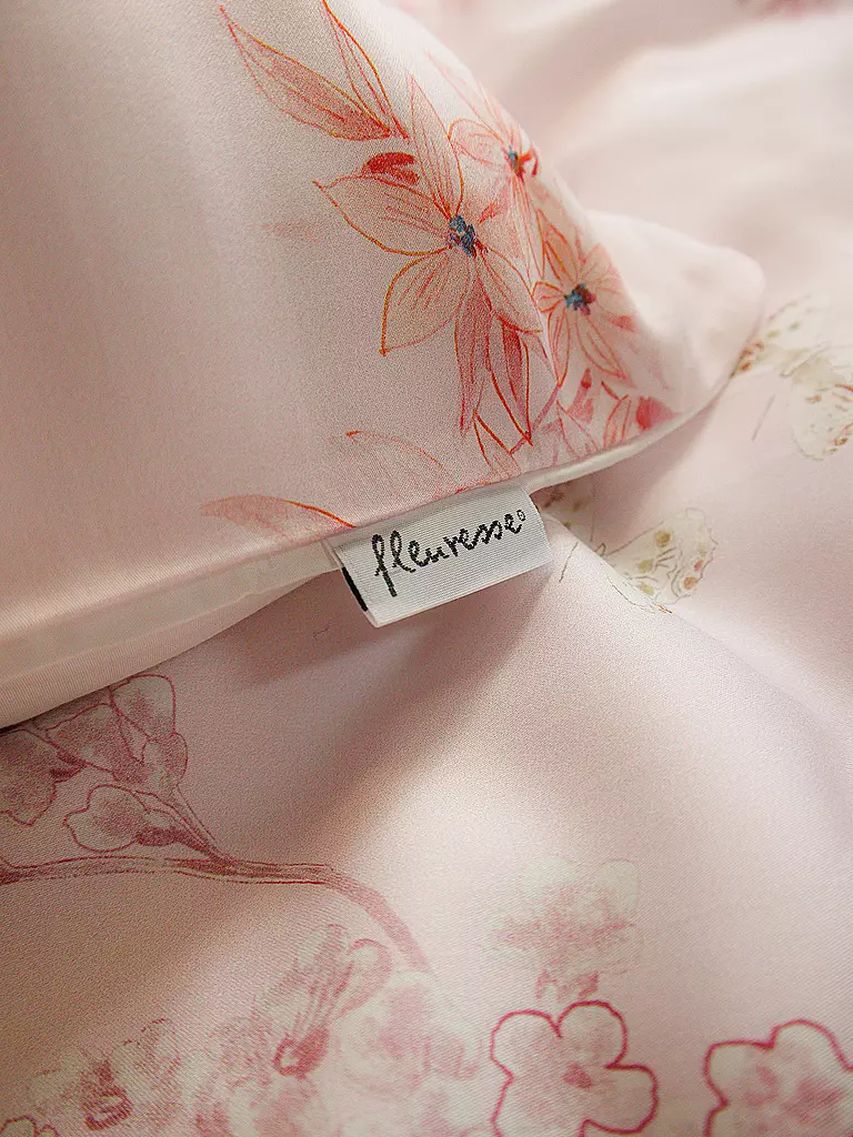 FLEURESSE | Ropa de cama de Tencel LUXURY 70x90cm / 140x200cm Rosa empolvado | 